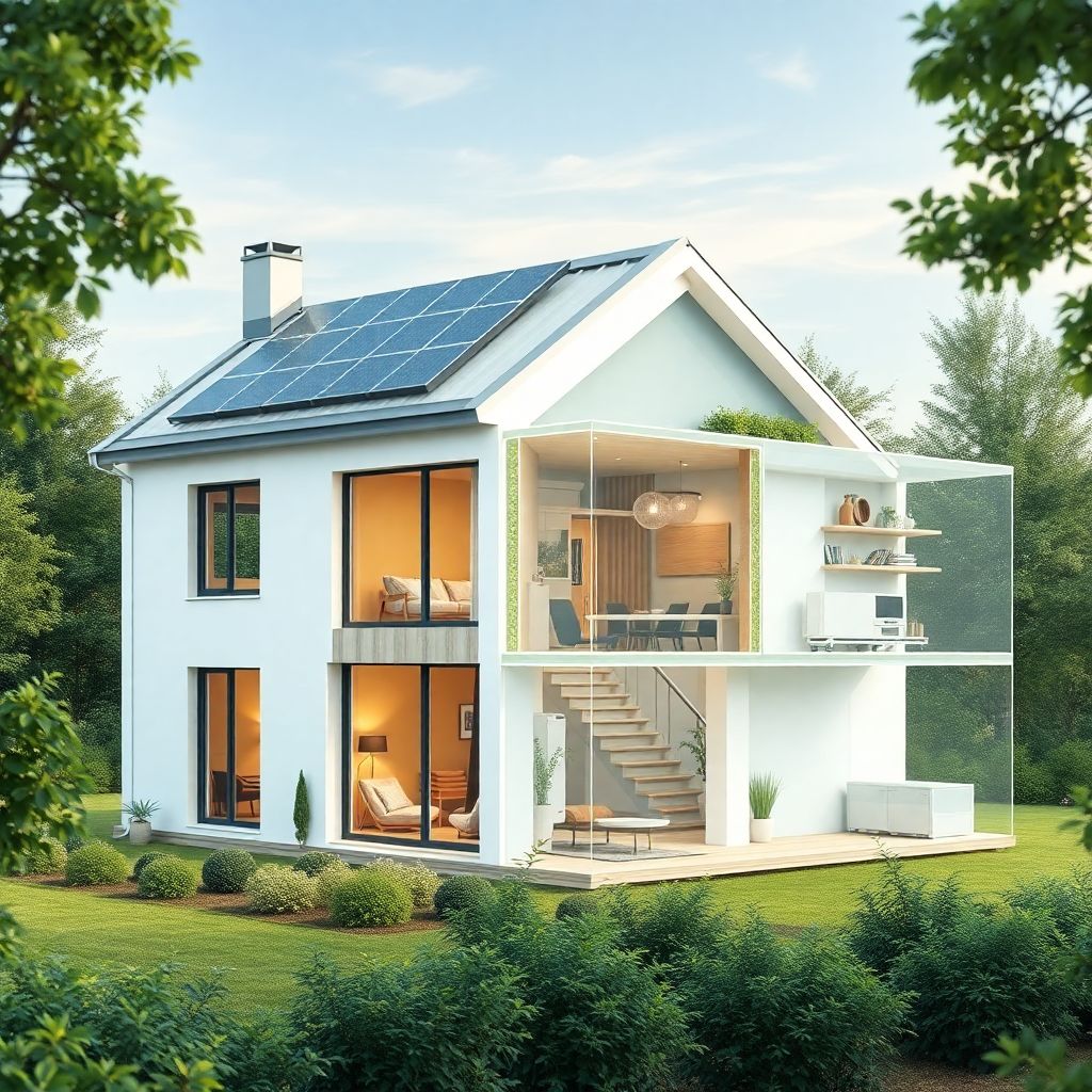 Современный эко-дом: технологии, которые помогают экономить ресурсы и деньги