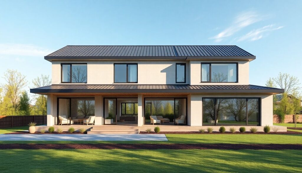 Тренды загородного строительства: каркасные, модульные и деревянные дома - иллюстрация