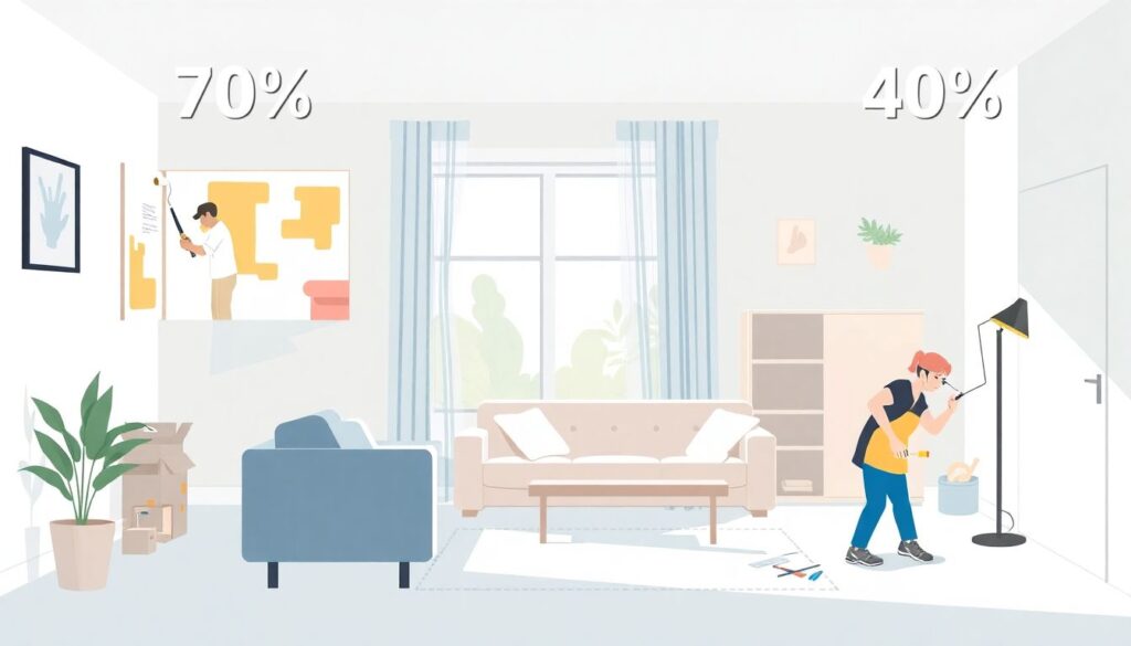 Ремонт своими руками: когда это оправдано, а когда лучше нанять мастеров - иллюстрация