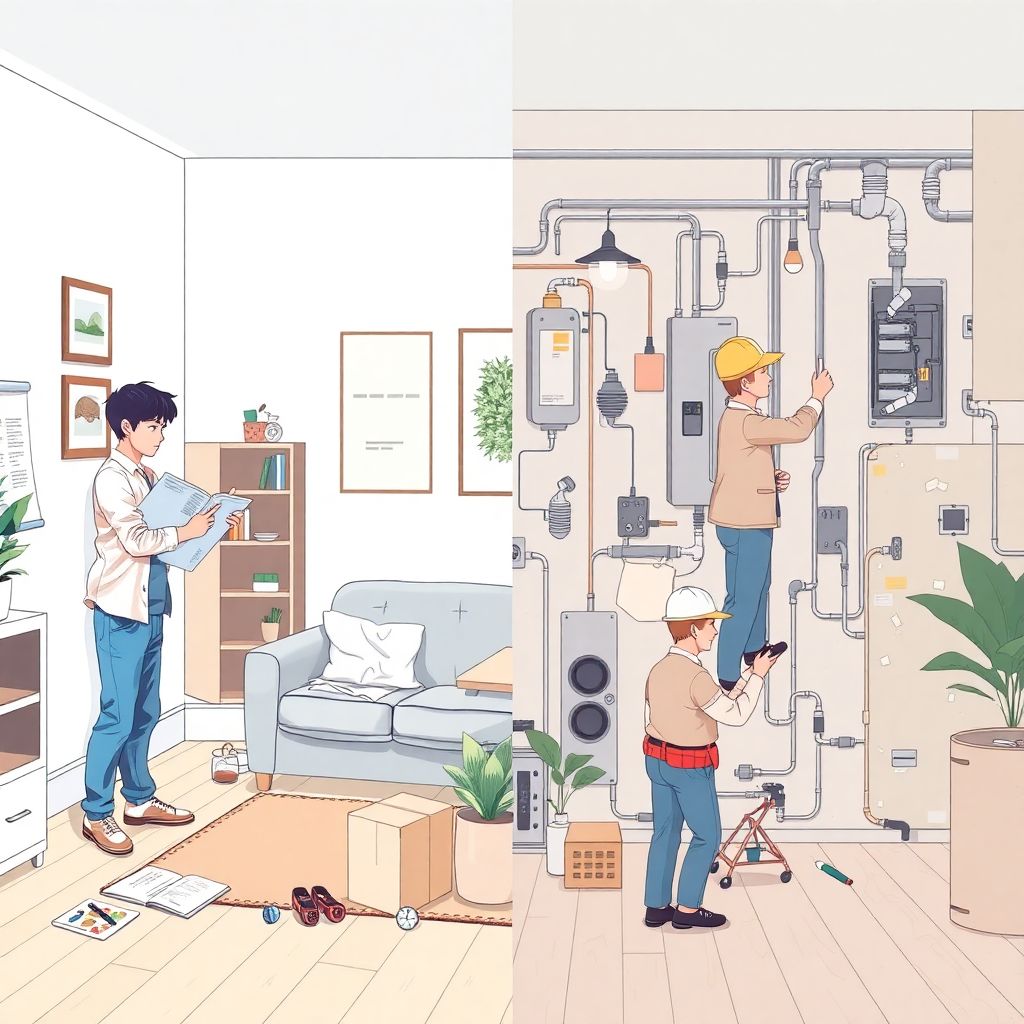 Ремонт своими руками: когда это выгодно, а когда лучше обратиться к мастерам