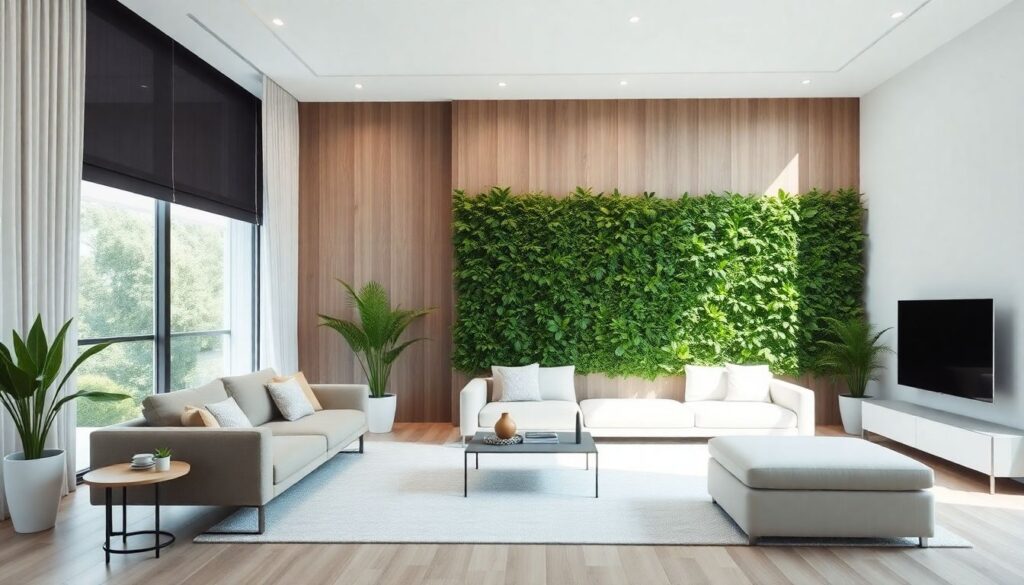 Зеленые насаждения в квартире и доме: вертикальные сады, кашпо и мини-огороды - иллюстрация