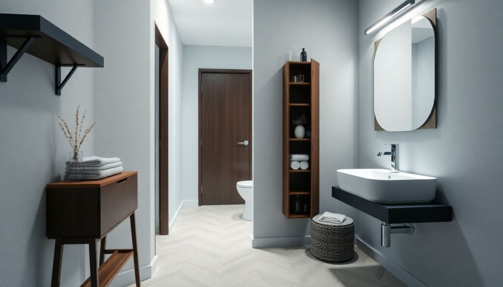 Лайфхаки по хранению в малогабаритках: вертикальные системы, ниши и скрытые шкафы - иллюстрация