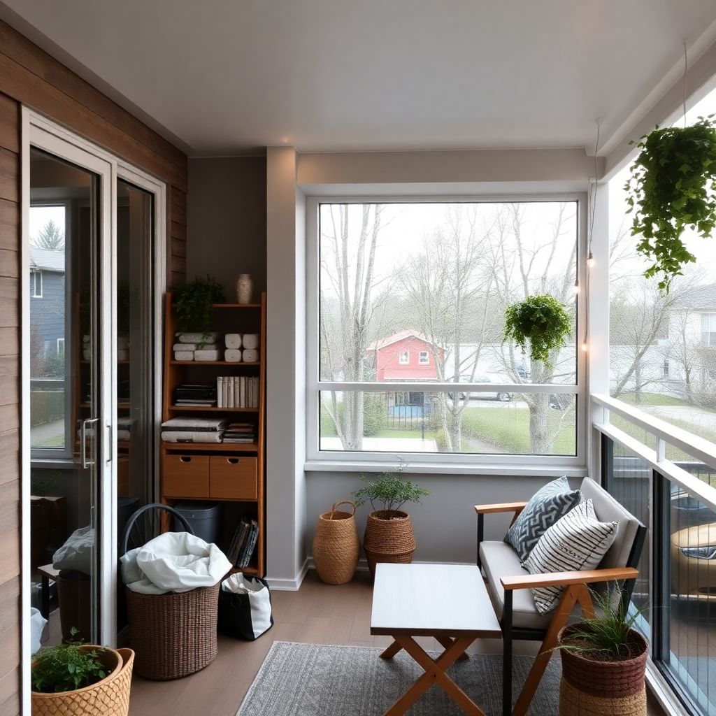 Балкон и лоджия: как превратить кладовку в уютное и функциональное пространство