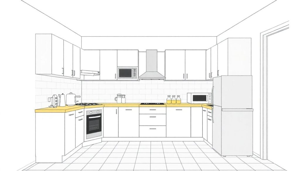 Маленькая кухня без компромиссов: планировки и идеи, которые работают - иллюстрация