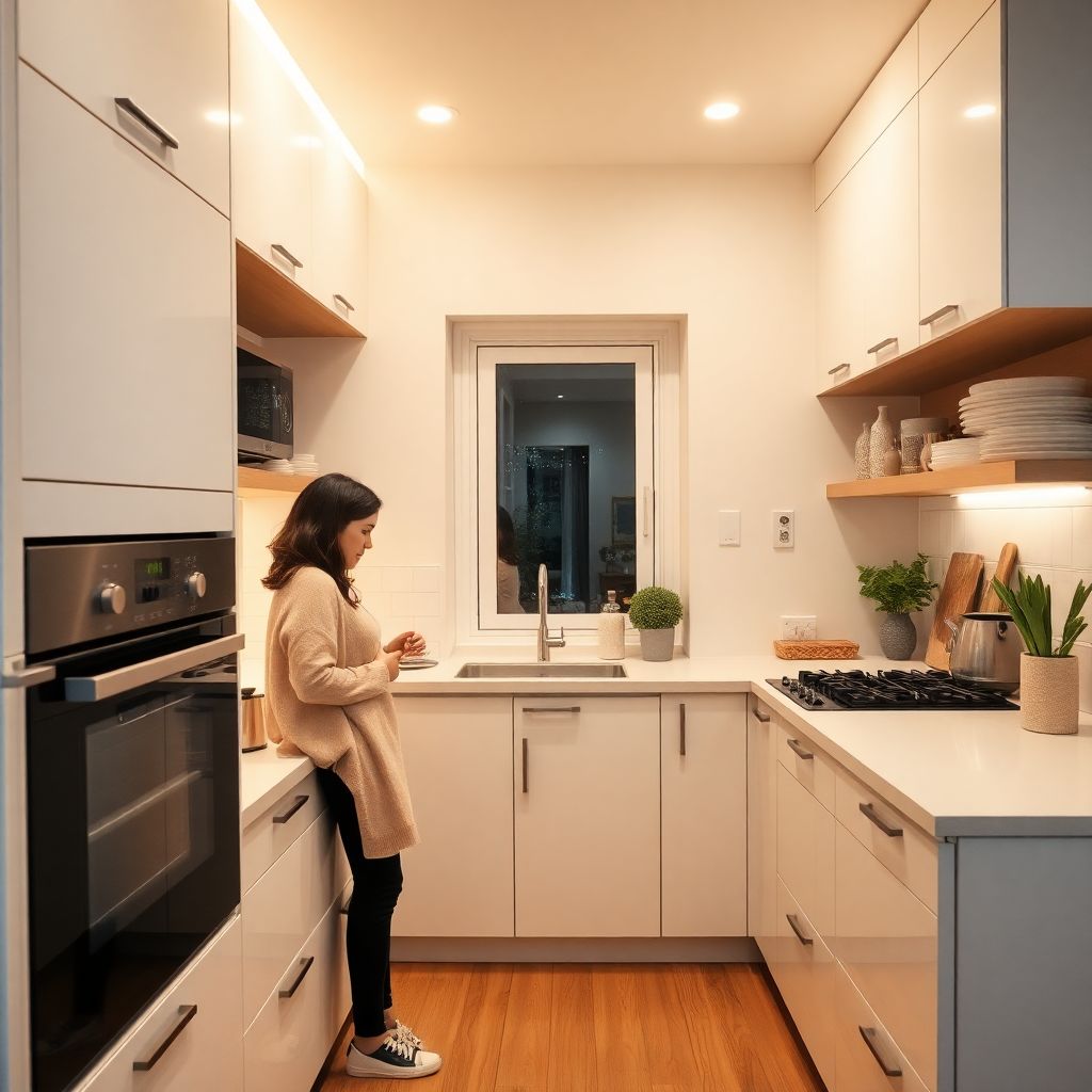 Маленькая кухня без компромиссов: планировки и идеи, которые реально работают